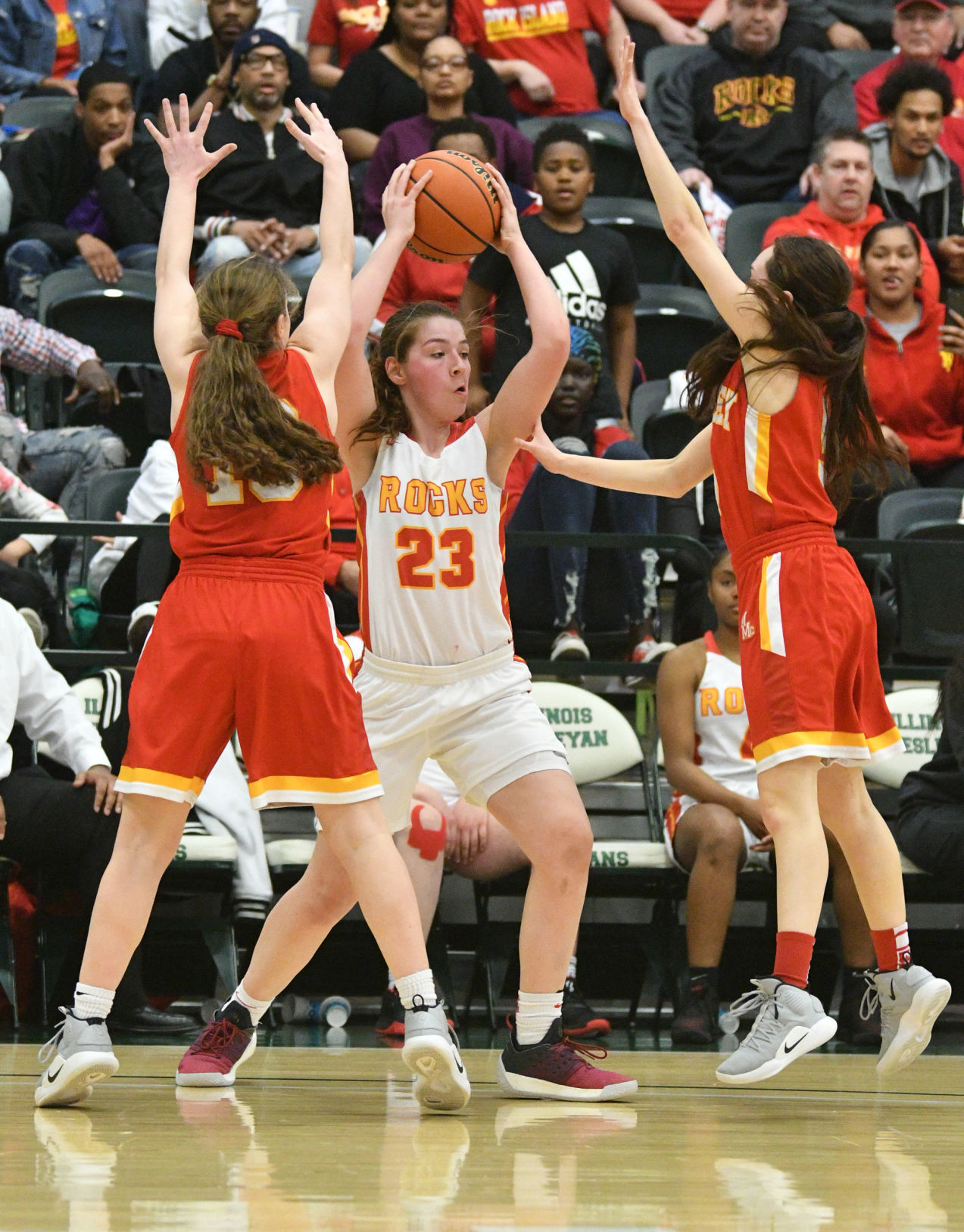 Class 4A Illinois Wesleyan Super-Sectional